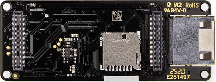 Produktbild: Arduino Portenta Vision Ethernet Erweiterungs-Platine