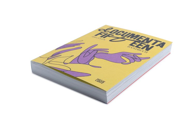 Produktbild: documenta fifteen Handbuch