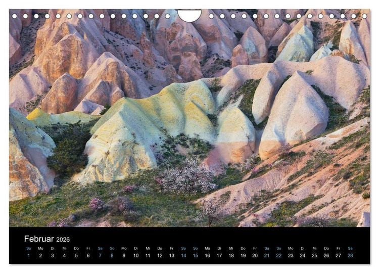 Produktbild: Wildes Europa 2026 (Wandkalender 2026 DIN A4 quer), CALVENDO Monatskalender