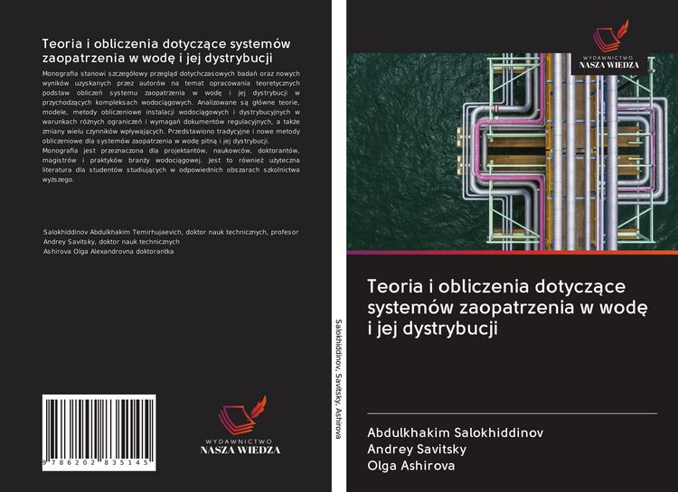 Produktbild: Teoria i obliczenia dotycz&iquest;ce system&oacute;w zaopatrzenia w wod&iquest; i jej dystrybucji