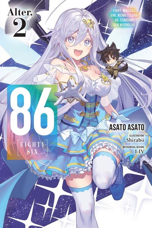 Produktbild: 86--Eighty-Six Alter.2 (Light Novel)