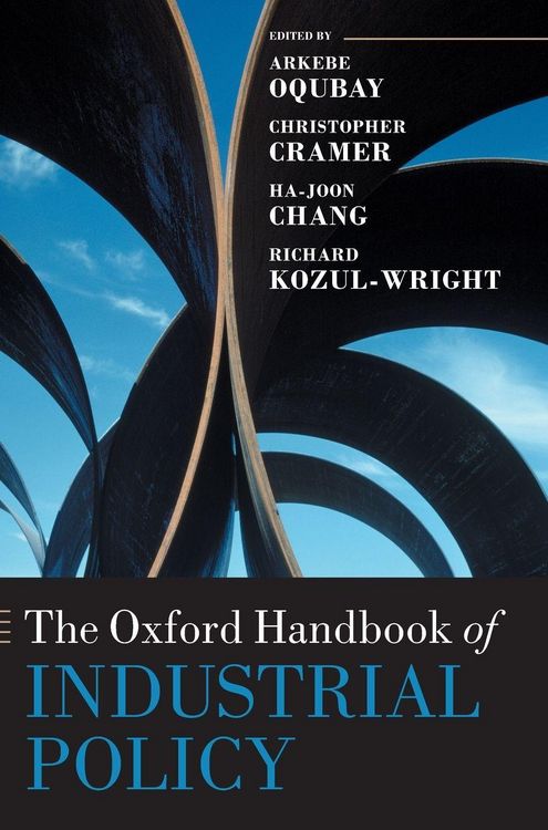 Produktbild: Oxford Handbook of Industrial Policy