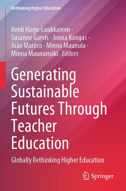 Produktbild: Generating Sustainable Futures Through Teacher Education