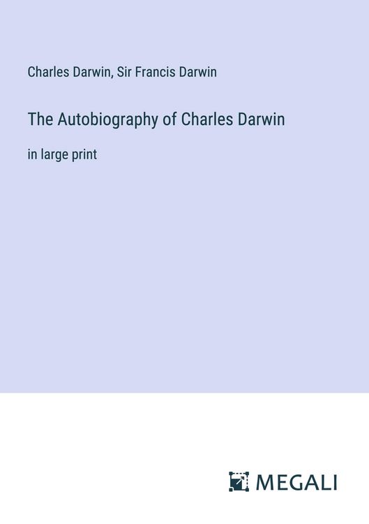 Produktbild: The Autobiography of Charles Darwin