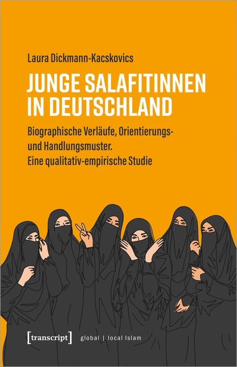 Produktbild: Junge Salafitinnen in Deutschland