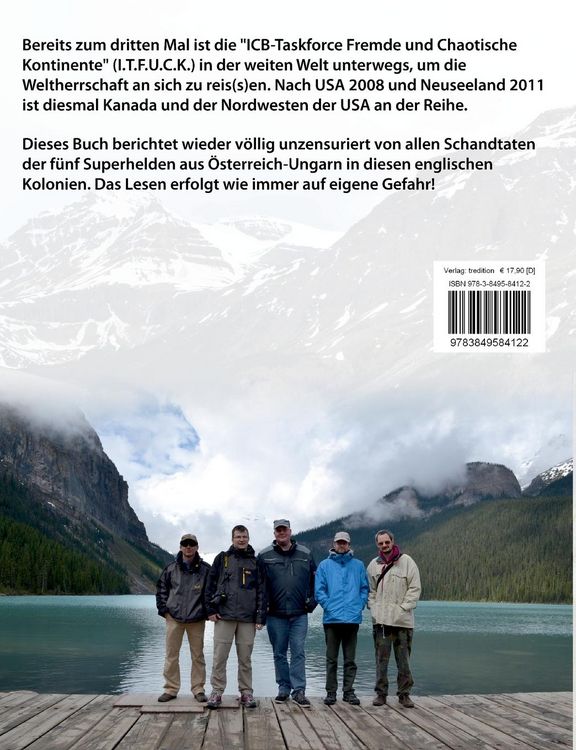 Produktbild: ICB-Taskforce Kanada & USA