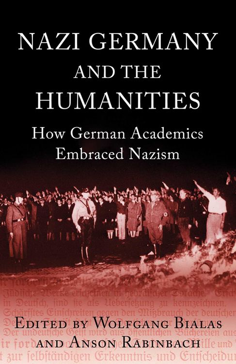 Produktbild: Nazi Germany and The Humanities