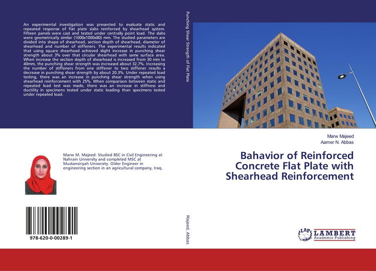 Produktbild: Bahavior of Reinforced Concrete Flat Plate with Shearhead Reinforcement
