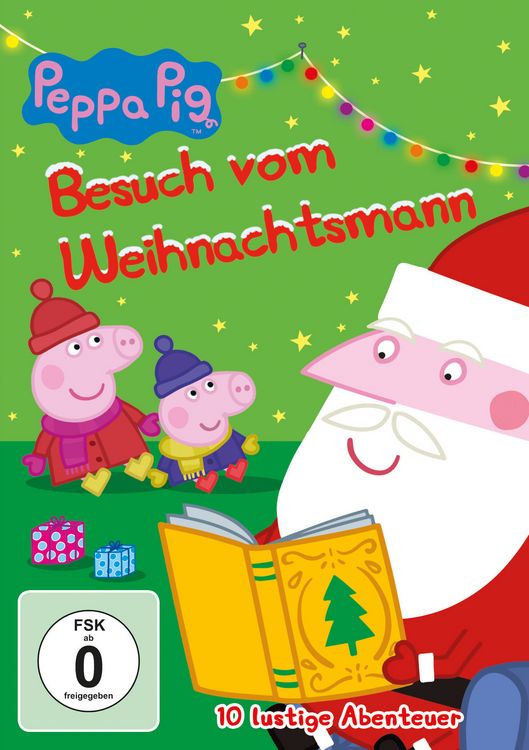 Produktbild: Peppa Pig - Besuch vom Weihnachtsmann
