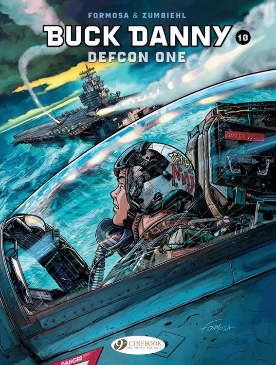Produktbild: Buck Danny Vol. 10: Defcon One