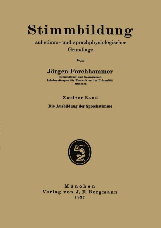 Produktbild: Stimmbildung auf stimm- und sprachphysiologischer Grundlage