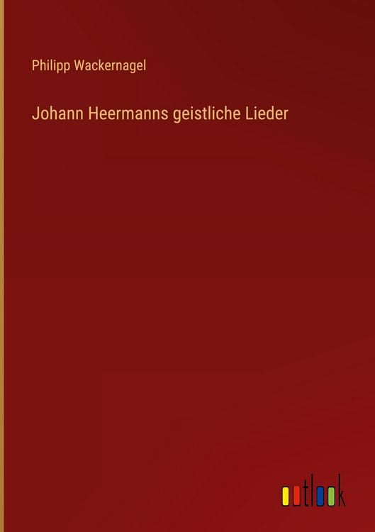 Produktbild: Johann Heermanns geistliche Lieder