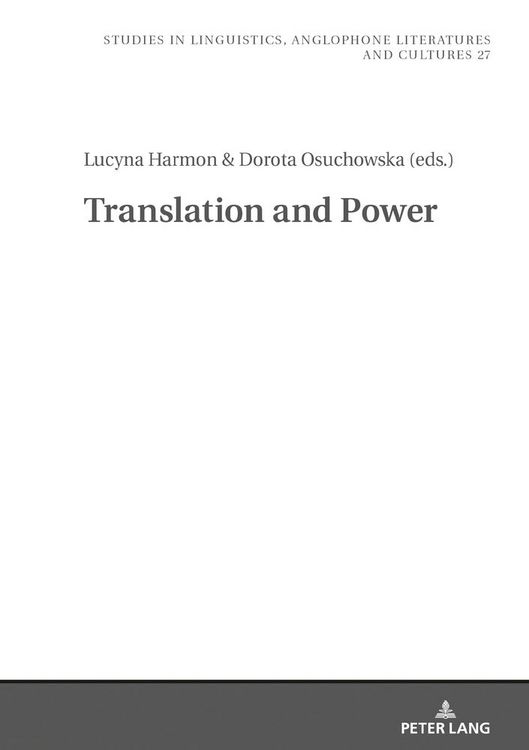 Produktbild: Translation and Power