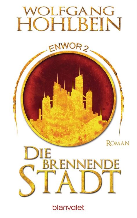 Produktbild: Die brennende Stadt - Enwor 2