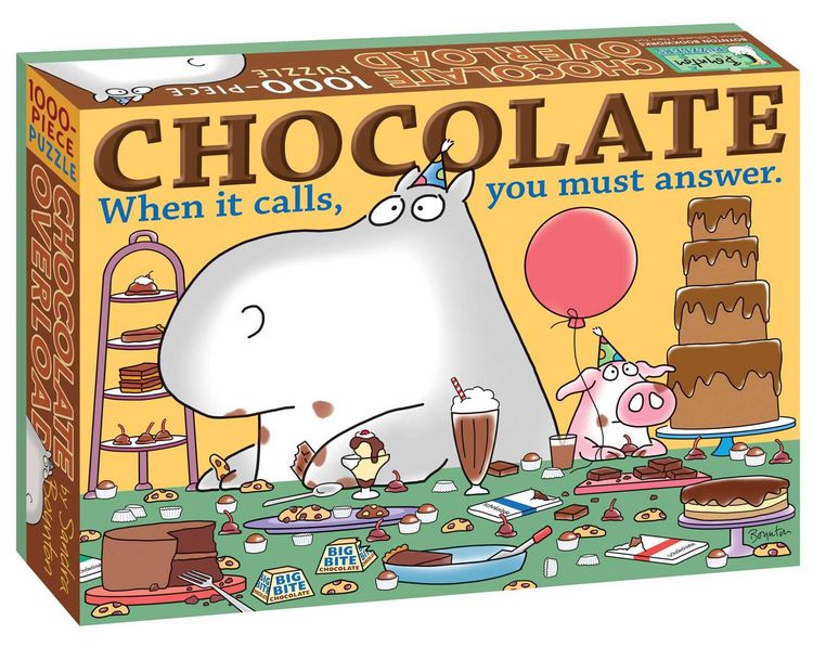 Produktbild: Chocolate Overload: 1000-Piece Puzzle