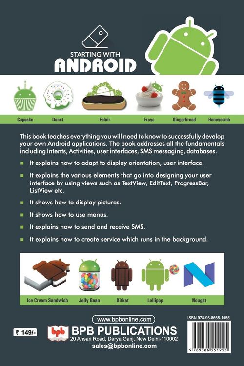 Produktbild: Starting with Android
