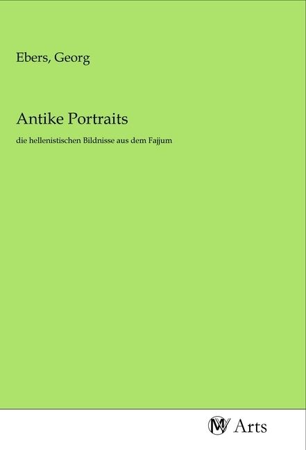 Produktbild: Antike Portraits