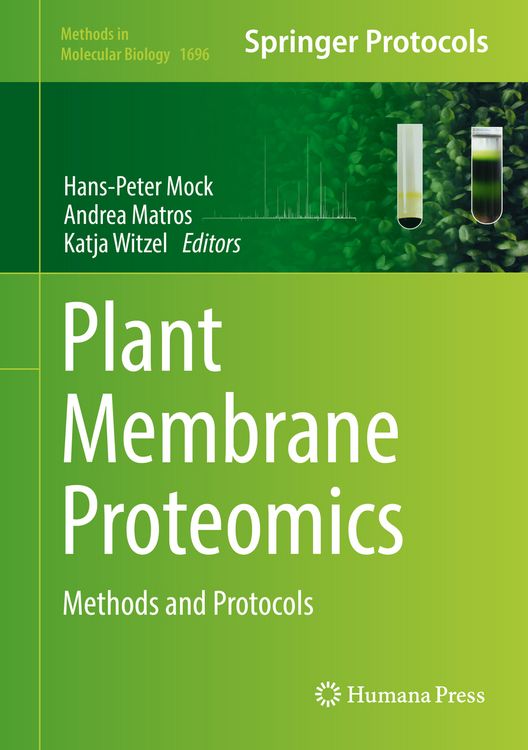 Produktbild: Plant Membrane Proteomics