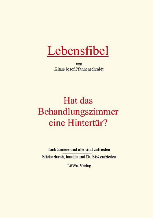 Produktbild: Lebensfibel