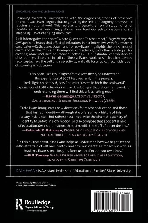 Produktbild: Negotiating the Self
