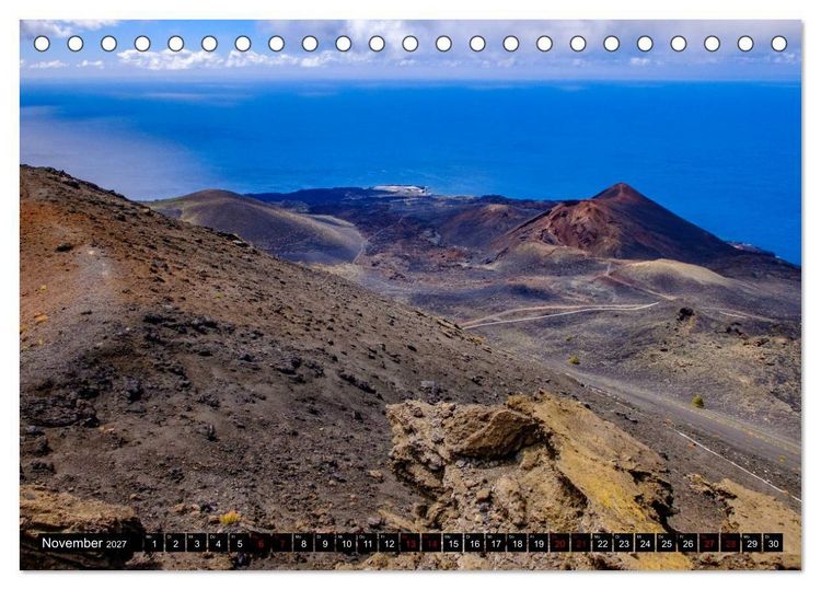 Produktbild: Natur pur erleben auf La Palma (Tischkalender 2027 DIN A5 quer), CALVENDO Monatskalender
