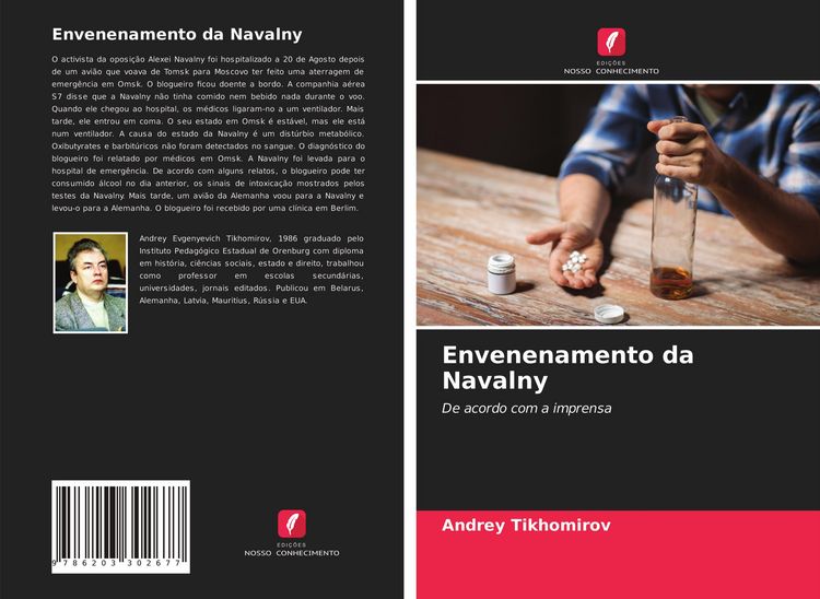 Produktbild: Envenenamento da Navalny