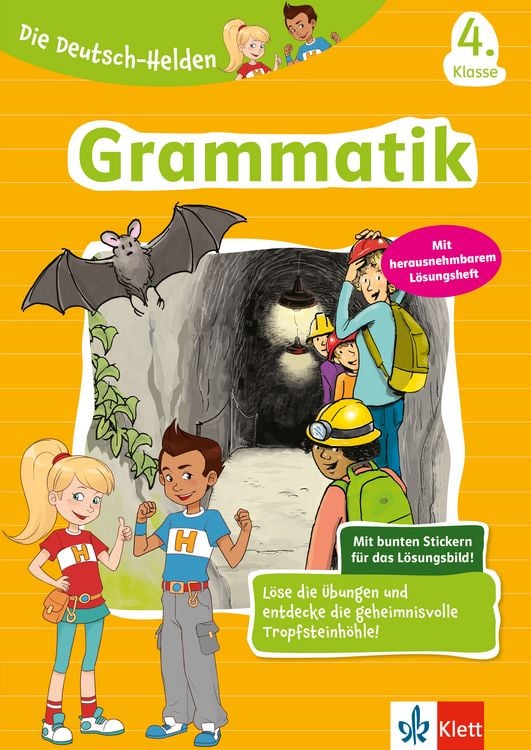 Produktbild: Die Deutsch-Helden Grammatik 4. Klasse
