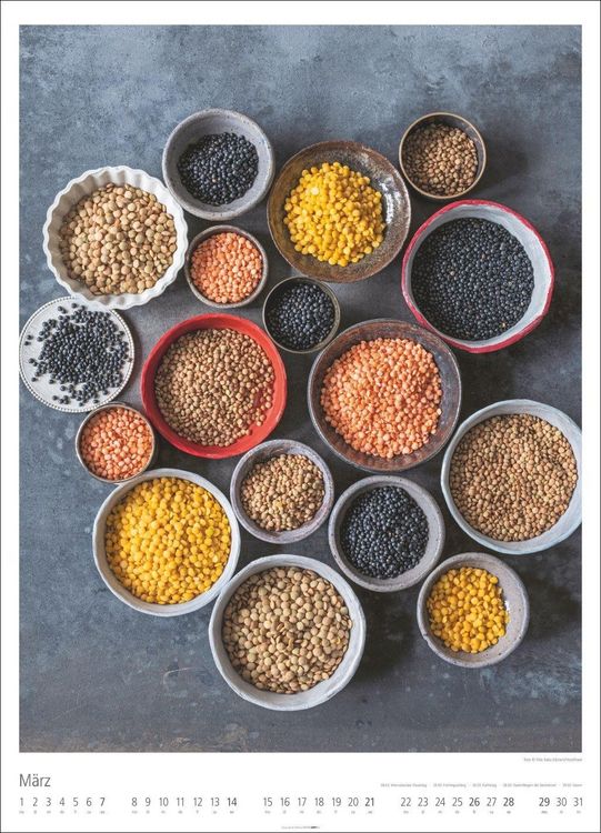 Produktbild: Food Gallery Kalender 2027