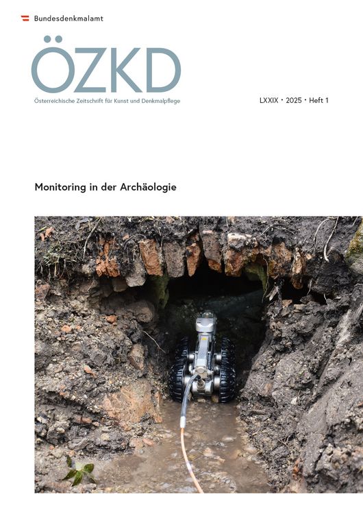 Produktbild: &Ouml;sterreichische Zeitschrift f&uuml;r Kunst und Denkmalpflege LXXI