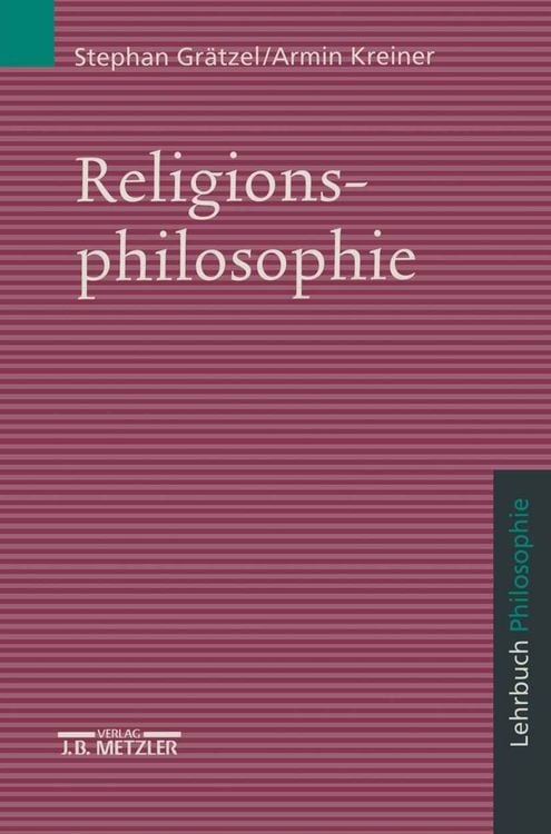 Produktbild: Religionsphilosophie