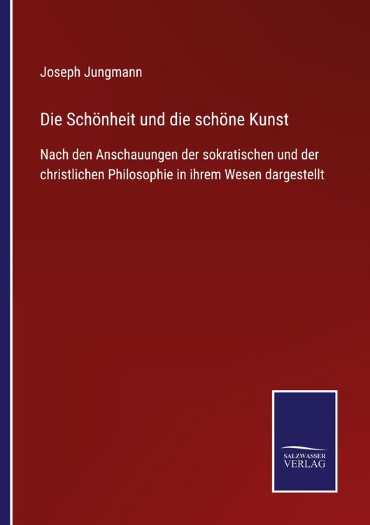 Produktbild: Die Sch&ouml;nheit und die sch&ouml;ne Kunst