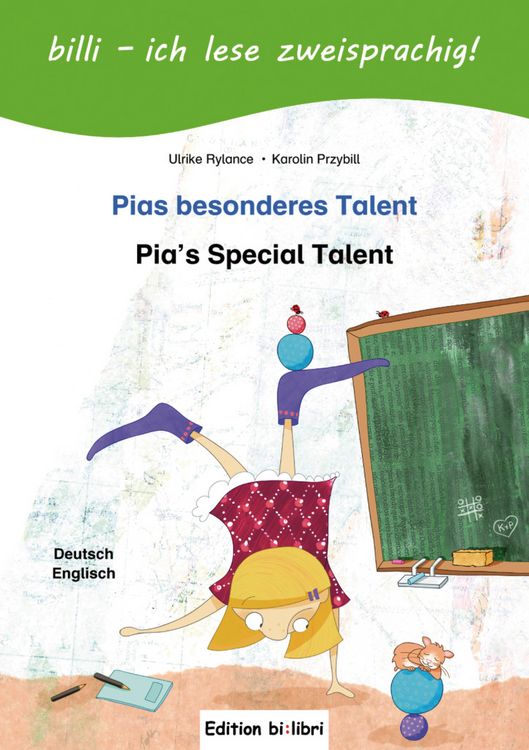 Produktbild: Pias besonderes Talent (Deutsch-Englisch)