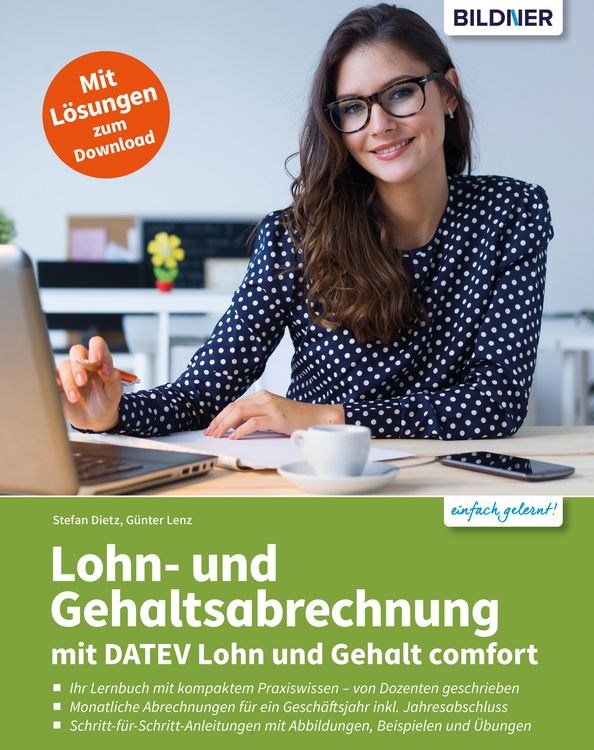 Produktbild: Lohn- und Gehaltsabrechnung 2022 mit DATEV Lohn und Gehalt comfort