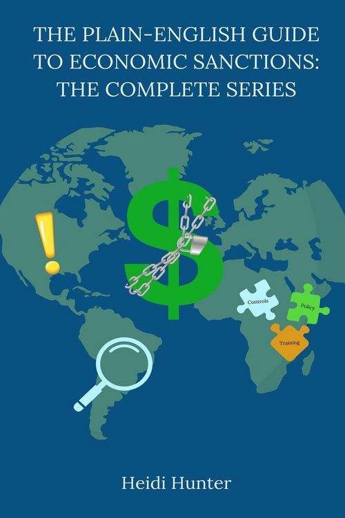 Produktbild: The Plain-English Guide to Economic Sanctions