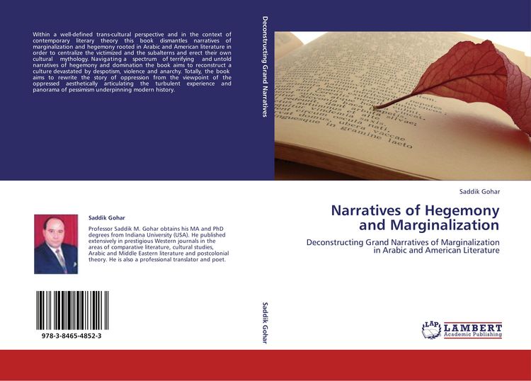 Produktbild: Narratives of Hegemony and Marginalization