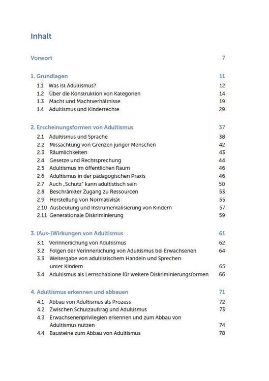 Produktbild: Adultismus wahrnehmen, reflektieren, abbauen