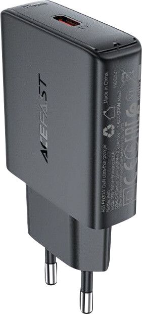 Produktbild: ACEFAST USB-Ladeger&auml;t A65, 1 USB-C-Ausgang, schwarz