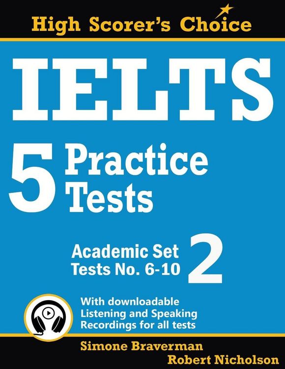 Produktbild: IELTS 5 Practice Tests, Academic Set 2