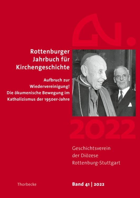 Produktbild: Rottenburger Jahrbuch zur Kirchengeschichte 41/2022