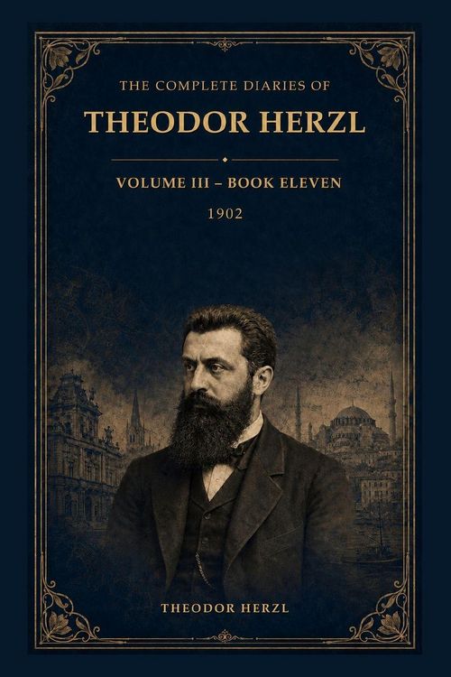 Produktbild: THE COMPLETE DIARIES OF THEODOR HERZL