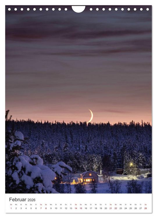 Produktbild: Schweden - Das wundersch&ouml;ne Land in Skandinavien. (Wandkalender 2026 DIN A4 hoch), CALVENDO Monatskalender