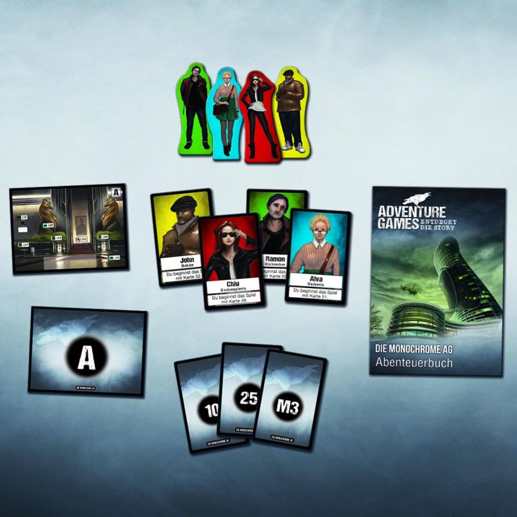 Produktbild: Adventure Games Die Monochrome AG