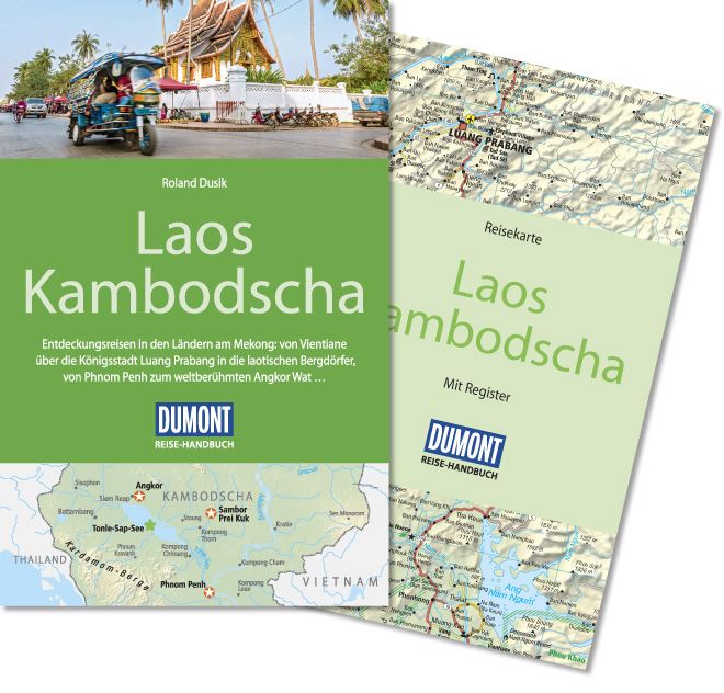 Produktbild: DuMont Reise-Handbuch Reisef&uuml;hrer Laos, Kambodscha