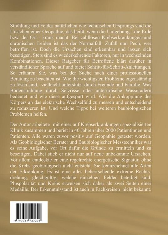 Produktbild: Das Krebs-Handbuch Strahlung und Geopathie