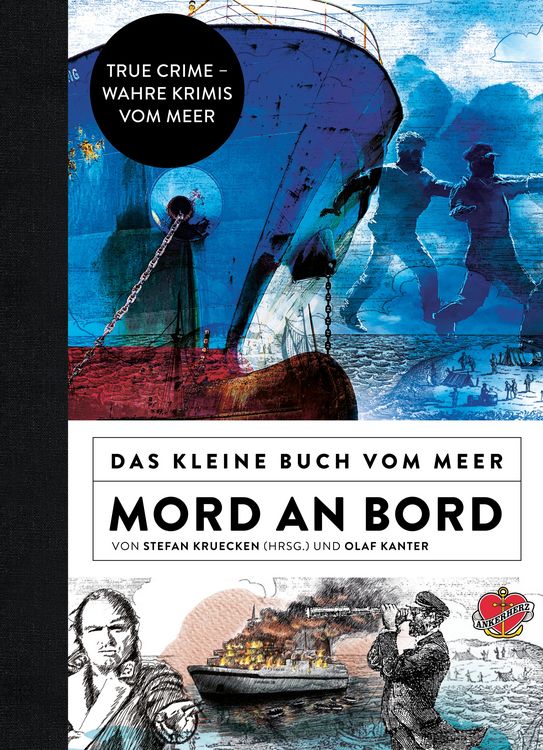 Produktbild: Das kleine Buch vom Meer: Mord an Bord
