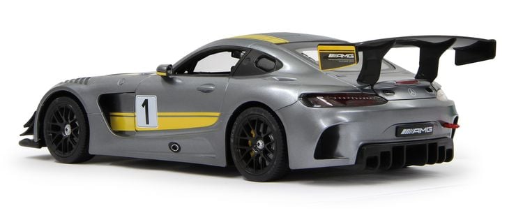 Produktbild: Mercedes-AMG GT3 Performance 1:14 grau 2,4GHz