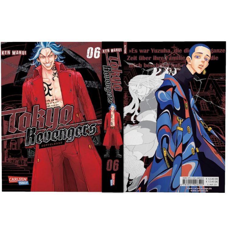 Produktbild: Tokyo Revengers: Doppelband-Edition 6