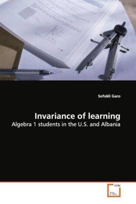 Produktbild: Garo, S: Invariance of learning