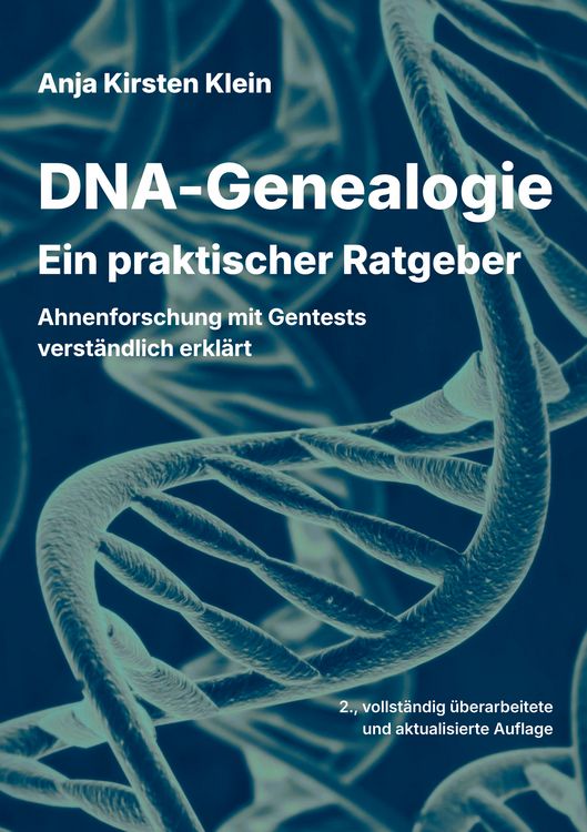 Produktbild: DNA-Genealogie - Ein praktischer Ratgeber