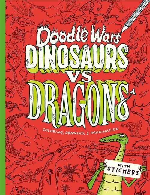 Produktbild: Doodle Wars Dinosaurs Vs Dragons